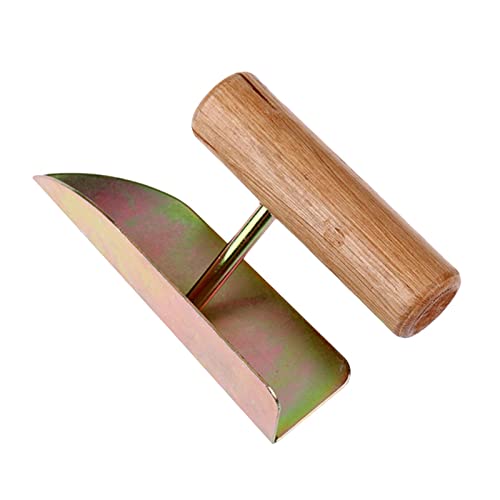 Eckkelle für Zuhause, Bauwerkzeug, Eckputzwerkzeug, Innenecke, 10,5 x 4 cm Eckkelle für Zuhause, Bauwerkzeug, Eckputzwerkzeug, Innenecke, 10,5 x 4 cm von KBOLAE