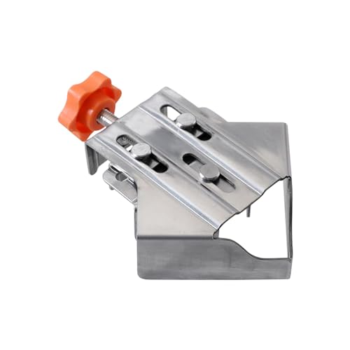 Eckklemme Edelstahl Rahmenklemmen zum Bohren Holzbearbeitung Tischler Geschlossene Form Eckklemme Edelstahl Rahmenklemmen zum Bohren Holzbearbeitung Tischler Geschlossene Form von KBOLAE