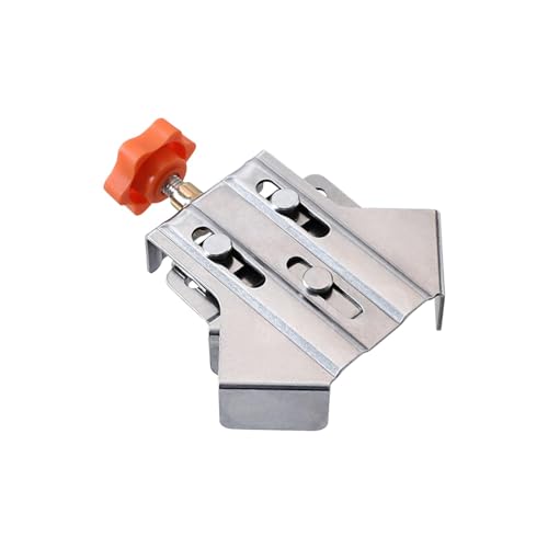 Eckklemme Edelstahl Rahmenklemmen zum Bohren Holzbearbeitung Tischler Offene Form von KBOLAE