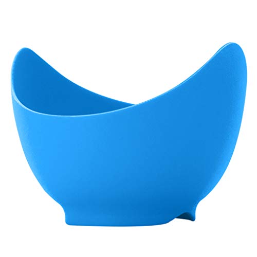 Eierpochierer, Silikon, Eierpochierbecher, antihaftbeschichtet, Pfannkuchen, Kochkessel, Küchenwerkzeug, Blau Eierpochierer, Silikon, Eierpochierbecher, antihaftbeschichtet, Pfannkuchen, Kochkessel, Küchenwerkzeug, Blau von KBOLAE