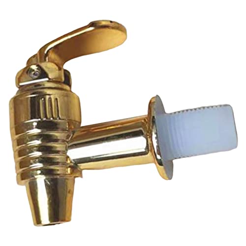 Ersatz-Kühler, Wasserhahn, Wasserspender, Wasserhahn-Zubehör, goldfarben, außen 15 mm von KBOLAE