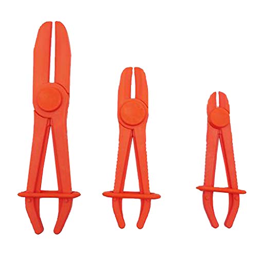 Flexible Schlauchschellen, Schlauchklemme, Schlauchzange, Set, verschiedene Größen, 3 Stück Flexible Schlauchschellen, Schlauchklemme, Schlauchzange, Set, verschiedene Größen, 3 Stück von KBOLAE