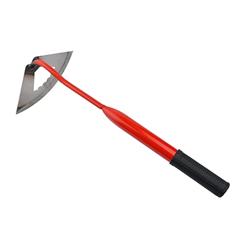 Gehärtete Hacke aus Stahl, Handhacke zum Jäten von Gemüse, 17 cm Gehärtete Hacke aus Stahl, Handhacke zum Jäten von Gemüse, 17 cm von KBOLAE