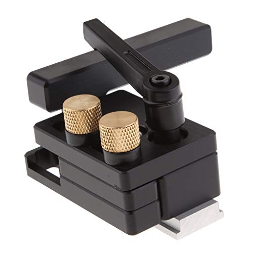 Gehrungsschienenstopp für T-Nut T-Spur Holzbearbeitungswerkzeug Rechts Gehrungsschienenstopp für T-Nut T-Spur Holzbearbeitungswerkzeug Rechts von KBOLAE