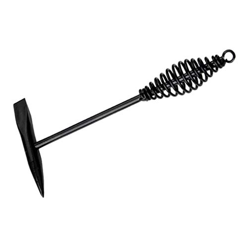 Hammer, Karbonstahl, Steinschlaghammer, Erkundungs-Handwerkzeuge, 300 g von KBOLAE