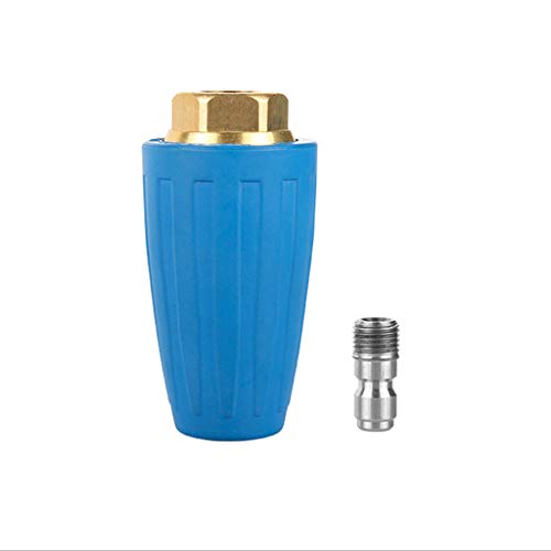 Hochdruckreiniger, rotierende Turbodüse, 3600 PSI, 1/4 Zoll, Schnellanschluss-Düse, 040 Hochdruckreiniger, rotierende Turbodüse, 3600 PSI, 1/4 Zoll, Schnellanschluss-Düse, 040 von KBOLAE