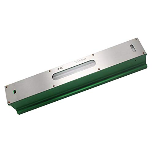Hochpräzise 0,02 mm Stab-Wasserwaage, Karbonstahl, 250 mm Hochpräzise 0,02 mm Stab-Wasserwaage, Karbonstahl, 250 mm von KBOLAE