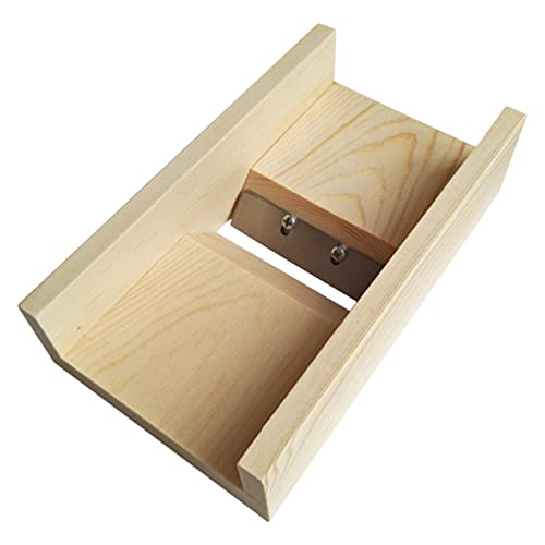Holzseifenschneider, Abschräghobel für Kerzenherstellung, DIY, Harzseifenzubehör von KBOLAE