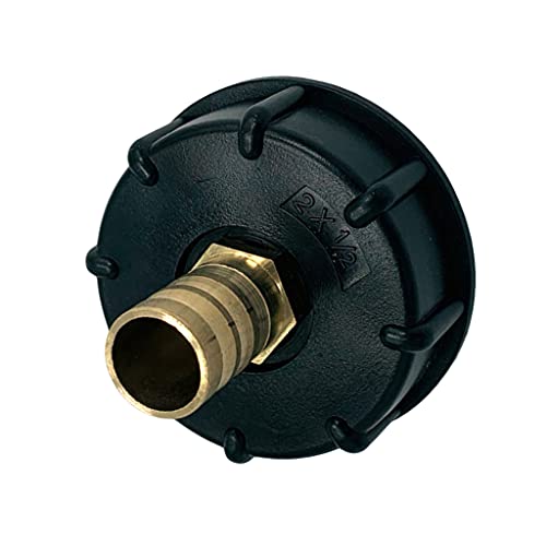 IBC Tankadapter Innengewinde 1/2 Zoll 3/4 Zoll 1 Zoll Wassertankadapter Fitting 19 mm IBC Tankadapter Innengewinde 1/2 Zoll 3/4 Zoll 1 Zoll Wassertankadapter Fitting 19 mm von KBOLAE