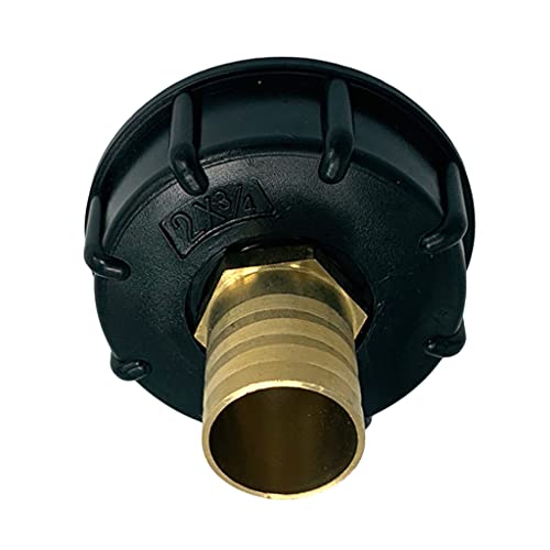 IBC Tankadapter Innengewinde 1/2 Zoll 3/4 Zoll 2.5 cm Wassertankadapter Fitting 25 mm IBC Tankadapter Innengewinde 1/2 Zoll 3/4 Zoll 2.5 cm Wassertankadapter Fitting 25 mm von KBOLAE