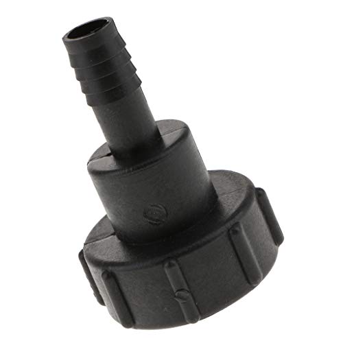 IBC Tankadapter Wassertankanschluss 5.1 cm auf 3/10.2 cm Gartenschlauch schwarz IBC Tankadapter Wassertankanschluss 5.1 cm auf 3/10.2 cm Gartenschlauch schwarz von KBOLAE