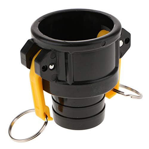 IBC Teil C Camlock-Armatur 5,1 cm Adapter auf Schlauchanschluss von KBOLAE