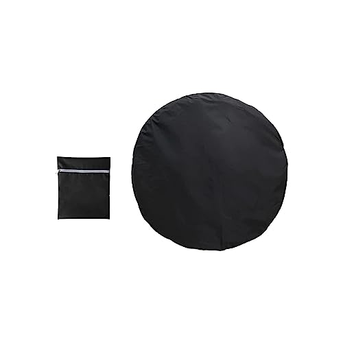 Industrielle Lüfterabdeckung, große Gebläseabdeckung für Werkstatt-Fabrik, Wandhalterung, 107,7 - 119,7 cm, Schwarz Industrielle Lüfterabdeckung, große Gebläseabdeckung für Werkstatt-Fabrik, Wandhalterung, 107,7 - 119,7 cm, Schwarz von KBOLAE