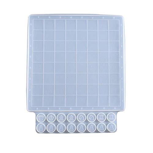 International Checkers Silikonform Schachbrett Harz Formen-Set für DIY International Checkers Silikonform Schachbrett Harz Formen-Set für DIY von KBOLAE