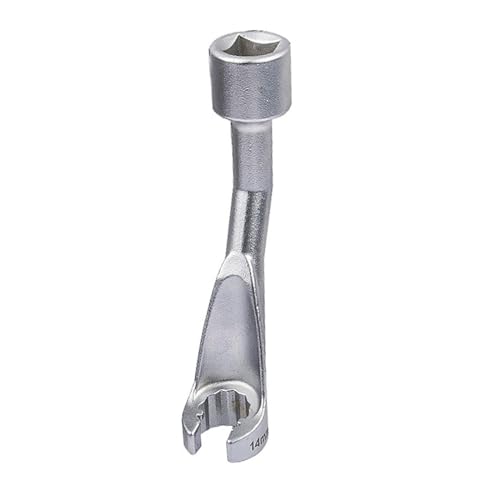 KBOLAE 1,27 cm Kraftstoffleitungs-Steckschlüssel, doppelseitig, L-Kraftstoffleitungs-Steckschlüssel, 14 mm KBOLAE 1,27 cm Kraftstoffleitungs-Steckschlüssel, doppelseitig, L-Kraftstoffleitungs-Steckschlüssel, 14 mm von KBOLAE