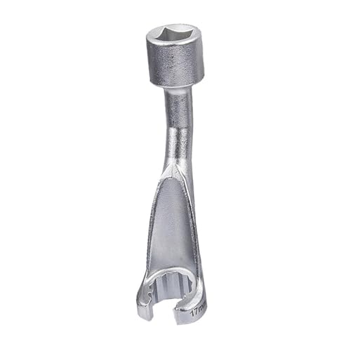 KBOLAE 1,27 cm Kraftstoffleitungs-Steckschlüssel, doppelseitig, L-Kraftstoffleitungs-Steckschlüssel, 17 mm KBOLAE 1,27 cm Kraftstoffleitungs-Steckschlüssel, doppelseitig, L-Kraftstoffleitungs-Steckschlüssel, 17 mm von KBOLAE