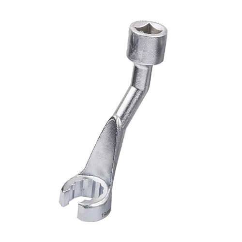 KBOLAE 1,27 cm Kraftstoffleitungs-Steckschlüssel, doppelseitig, L-Kraftstoffleitungs-Steckschlüssel, 19 mm KBOLAE 1,27 cm Kraftstoffleitungs-Steckschlüssel, doppelseitig, L-Kraftstoffleitungs-Steckschlüssel, 19 mm von KBOLAE