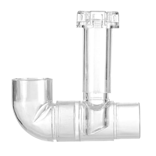 KBOLAE Aquarium-Oberflächenskimmer-Auslaufrohr, transparent, tragbar, Ölfilm-Prozessor, 13 mm, transparent KBOLAE Aquarium-Oberflächenskimmer-Auslaufrohr, transparent, tragbar, Ölfilm-Prozessor, 13 mm, transparent von KBOLAE