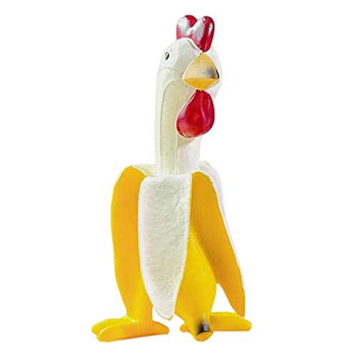 KBOLAE Banane Huhn Statuen Henne Skulpturen Hahn Harz Figuren 9x7.9x15cm L, Stil 2 KBOLAE Banane Huhn Statuen Henne Skulpturen Hahn Harz Figuren 9x7.9x15cm L, Stil 2 von KBOLAE