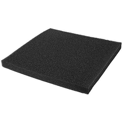 KBOLAE Bio-Baumwoll-Filtermatte für Aquarium, Teich, dicke Filtration, Schwamm-Pad, Aquarium-Zubehör, schwarz, 50 x 50 x 4 cm KBOLAE Bio-Baumwoll-Filtermatte für Aquarium, Teich, dicke Filtration, Schwamm-Pad, Aquarium-Zubehör, schwarz, 50 x 50 x 4 cm von KBOLAE