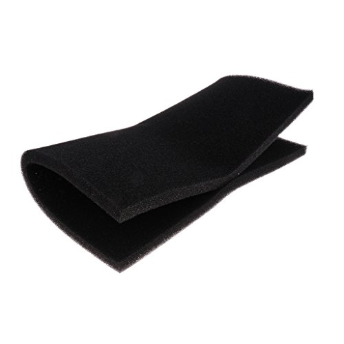 KBOLAE Biochemischer Filterschwamm für Teiche, 50 x 50 x 2 cm, Schwarz KBOLAE Biochemischer Filterschwamm für Teiche, 50 x 50 x 2 cm, Schwarz von KBOLAE