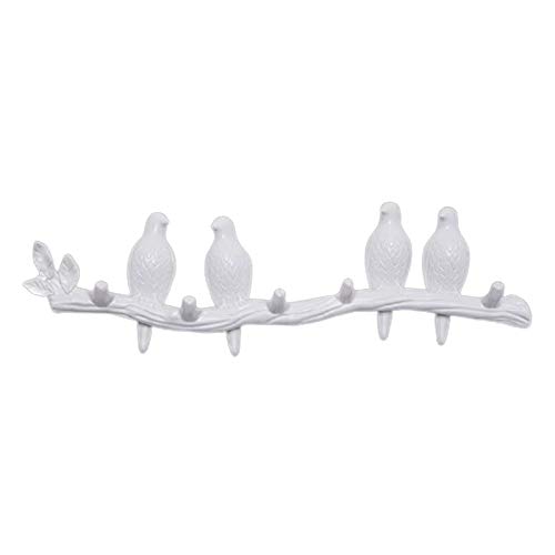 KBOLAE Creative Birds Wandaufhänger mit 4 Vögeln KBOLAE Creative Birds Wandaufhänger mit 4 Vögeln von KBOLAE