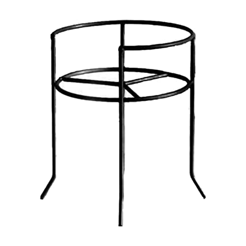 KBOLAE Glasbehälterhalter Halterung Rack Getränkespender Ständer für Topf schwarz KBOLAE Glasbehälterhalter Halterung Rack Getränkespender Ständer für Topf schwarz von KBOLAE