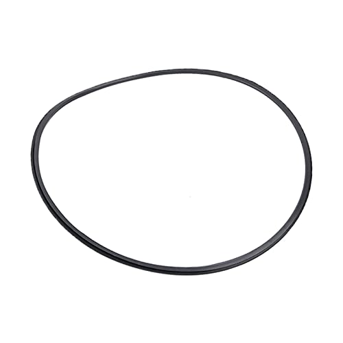 KBOLAE Gummiringdichtung für Salonbasis, rutschfest, für Styling-Stuhl, Computerstuhl, 38,5 cm, Schwarz von KBOLAE