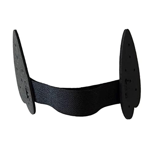 KBOLAE Hundeohr-Aufstehhilfe, Ohrenpflege, aufrechtes Ohr-Werkzeug, S, 9 x 4,4 cm, Schwarz KBOLAE Hundeohr-Aufstehhilfe, Ohrenpflege, aufrechtes Ohr-Werkzeug, S, 9 x 4,4 cm, Schwarz von KBOLAE