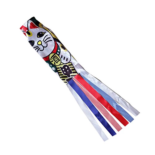 KBOLAE Koi Nobori Karpfen Windsäcke Luftschlangen, bunte Fischflagge, Dekoration, 70 cm, #1 KBOLAE Koi Nobori Karpfen Windsäcke Luftschlangen, bunte Fischflagge, Dekoration, 70 cm, #1 von KBOLAE