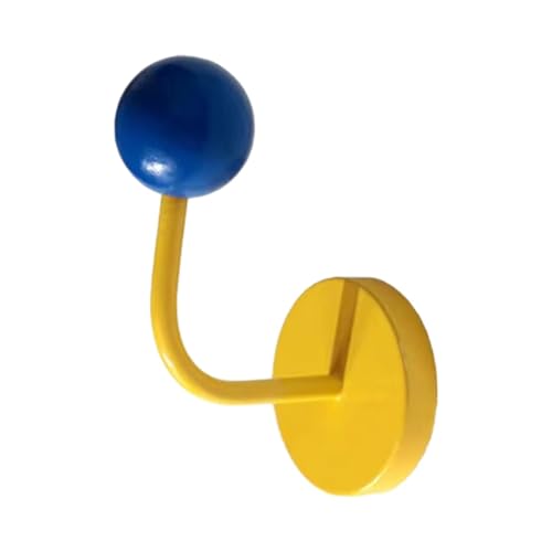 KBOLAE Magnethaken, magnetischer Schlüsselhalter für Kabine, Kühlschrank, Klassenzimmer, Whiteboard, Gelb, 7,5 x 5 x 10 cm KBOLAE Magnethaken, magnetischer Schlüsselhalter für Kabine, Kühlschrank, Klassenzimmer, Whiteboard, Gelb, 7,5 x 5 x 10 cm von KBOLAE