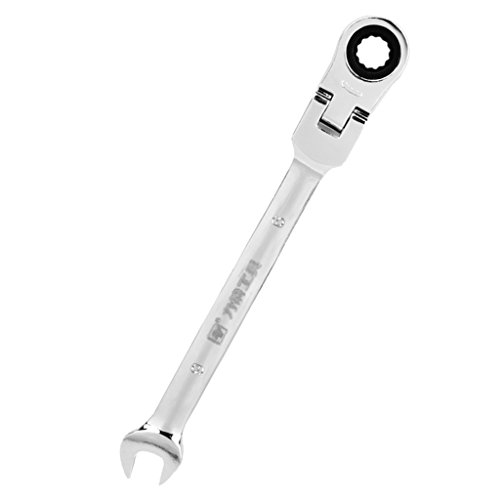 KBOLAE Ratschenschlüssel mit flexiblem Kopf, 6 mm KBOLAE Ratschenschlüssel mit flexiblem Kopf, 6 mm von KBOLAE