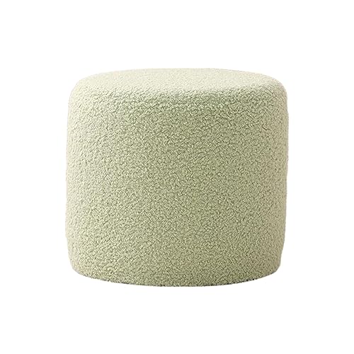 KBOLAE Runder Fußstützen-Hocker, rutschfest, für Tür, Zuhause, Wohnzimmer, grün, 20 x 19 cm KBOLAE Runder Fußstützen-Hocker, rutschfest, für Tür, Zuhause, Wohnzimmer, grün, 20 x 19 cm von KBOLAE