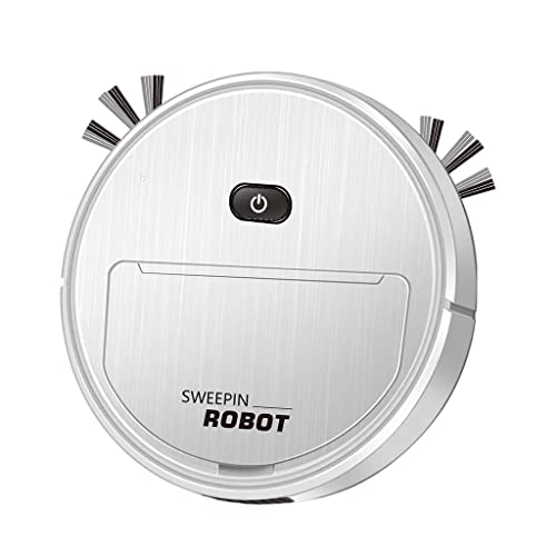 KBOLAE Smart Roboter Staubsauger Haushaltswerkzeuge Staubsammlung für Hausreinigung weiß von KBOLAE