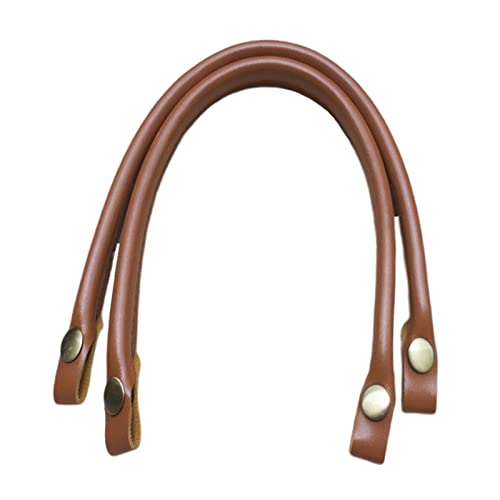 KBOLAE Taschengriffe aus PU-Leder für Ersatztaschen, DIY, Handwerk, Hellbraun, 40 cm, 2 Stück KBOLAE Taschengriffe aus PU-Leder für Ersatztaschen, DIY, Handwerk, Hellbraun, 40 cm, 2 Stück von KBOLAE