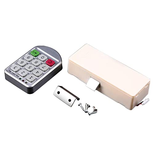 Keyless Electronic Code Digital Password Keypad Security Cabinet Smart Lock Keyless Electronic Code Digital Password Keypad Security Cabinet Smart Lock von KBOLAE