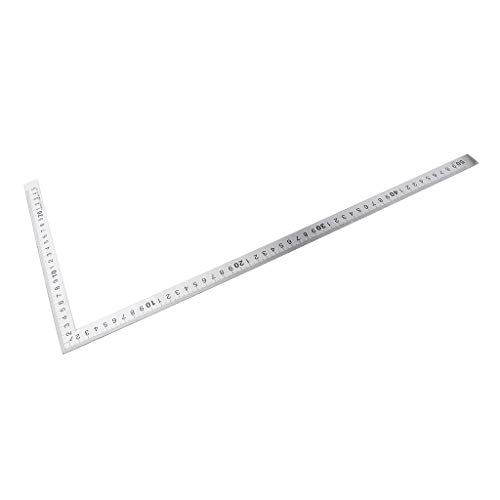 L-quadratisches Edelstahl-Messlineal Ingenieur Tischler Holzbearbeitungswerkzeug L-quadratisches Edelstahl-Messlineal Ingenieur Tischler Holzbearbeitungswerkzeug von KBOLAE