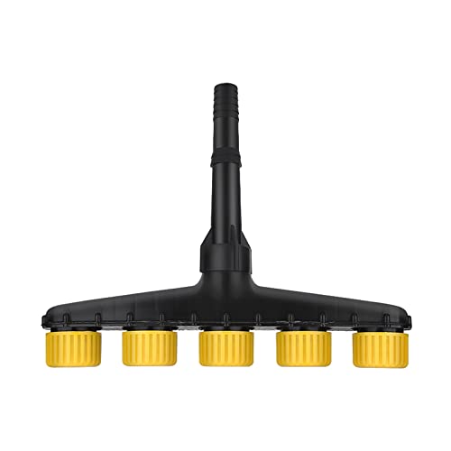Landwirtschaft Wassersprinkler Bewässerung für Rasen, 5 Köpfe, 2,5 cm, 12,5 cm, 2,5 cm, 3,1 cm Landwirtschaft Wassersprinkler Bewässerung für Rasen, 5 Köpfe, 2,5 cm, 12,5 cm, 2,5 cm, 3,1 cm von KBOLAE