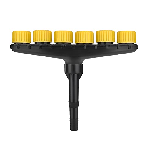 Landwirtschaft Wassersprinkler Bewässerung für Rasen, 6 Kopf/3,1 cm, 6 Köpfe, 2,5 cm, 3,1 cm Landwirtschaft Wassersprinkler Bewässerung für Rasen, 6 Kopf/3,1 cm, 6 Köpfe, 2,5 cm, 3,1 cm von KBOLAE