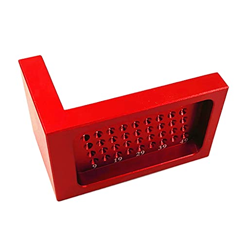 Langlebige Aluminium-Legierung Mini T-Form Holzbearbeitung Anreißnadel gerade Führungslineal Langlebige Aluminium-Legierung Mini T-Form Holzbearbeitung Anreißnadel gerade Führungslineal von KBOLAE