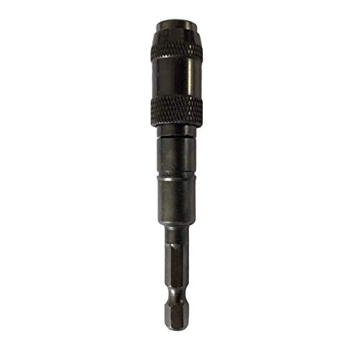 Magnetische Schraube, Bohrspitze, Schnellspanner, Verlängerung, Sechskant-Schraubendreher, Schwarz Magnetische Schraube, Bohrspitze, Schnellspanner, Verlängerung, Sechskant-Schraubendreher, Schwarz von KBOLAE