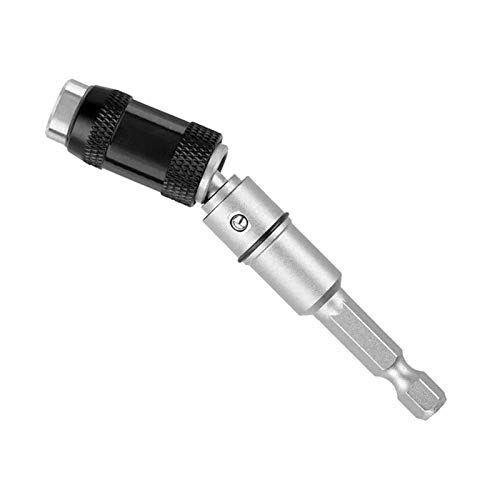 Magnetische Schraubenbohrspitze, Schnellspanner-Verlängerung, Sechskant-Schraubendreher, silberfarben Magnetische Schraubenbohrspitze, Schnellspanner-Verlängerung, Sechskant-Schraubendreher, silberfarben von KBOLAE