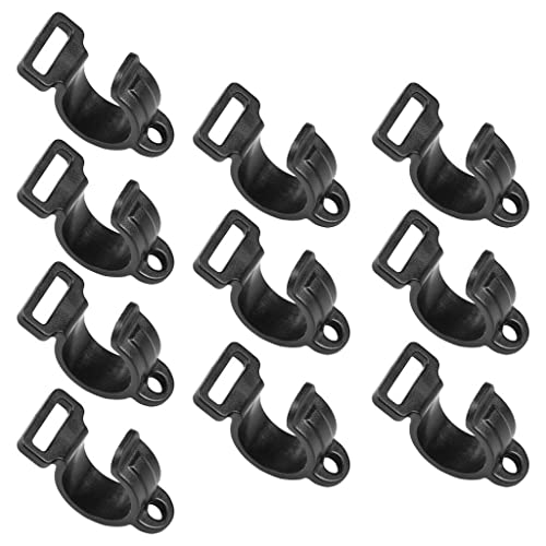 Markisenlichter, Camping-Clips, zum Aufhängen, Tischdecke, Windseil, Zeltklemme, 19 x 20 x 12 mm, Stil C, 10 Stück von KBOLAE