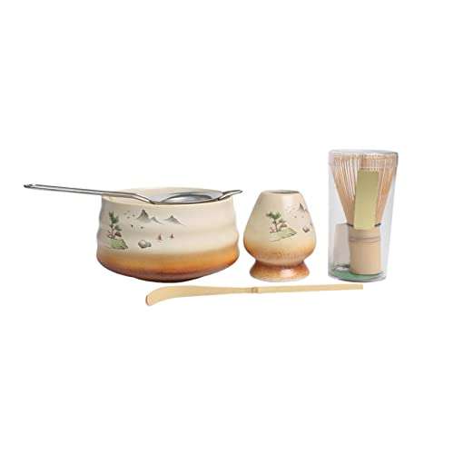Matcha-Zeremonie-Set, Geschirr, Geschenk, traditionelles Löffel, Matcha-Teeset von KBOLAE