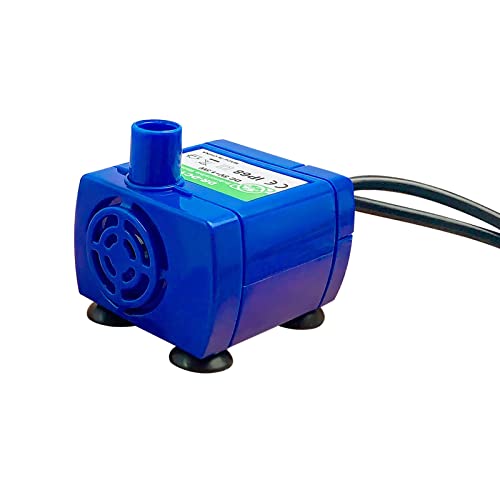 Mini-Haustier-Brunnenpumpe, USB, tauchfähig, 1,5 W, Wassermotor mit Lichtern, 43 x 43 x 29 mm Mini-Haustier-Brunnenpumpe, USB, tauchfähig, 1,5 W, Wassermotor mit Lichtern, 43 x 43 x 29 mm von KBOLAE