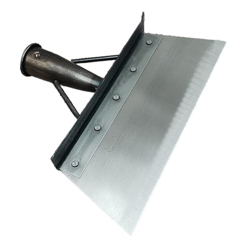 Multifunktionaler Reinigungsschaufelkopf, Eisschaufel zum Jäten, Reinigen, Graben, 27 cm Multifunktionaler Reinigungsschaufelkopf, Eisschaufel zum Jäten, Reinigen, Graben, 27 cm von KBOLAE