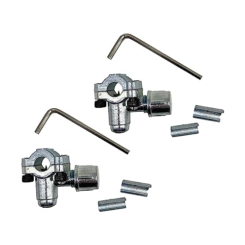Piercing-Ventil-Set Bpv-31 für 1/4 Zoll, 5/16 Zoll, 3/8 Zoll Außendurchmesser Rohre, ersetzt 2 Stück von KBOLAE