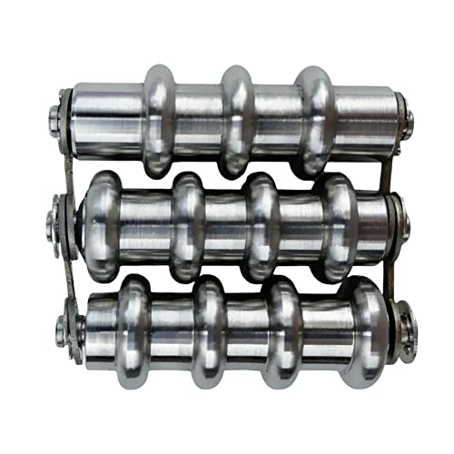 Premium Drahtglätter Werkzeug entfernt Knicke 3 Rollen zum Modellieren von Draht von KBOLAE