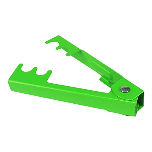 Professionelles Dornen- und Blattabisolierwerkzeug, Blumenentferner, Werkzeug-Set für Hobby, Grün, 14 x 4 x 2,5 cm Professionelles Dornen- und Blattabisolierwerkzeug, Blumenentferner, Werkzeug-Set für Hobby, Grün, 14 x 4 x 2,5 cm von KBOLAE