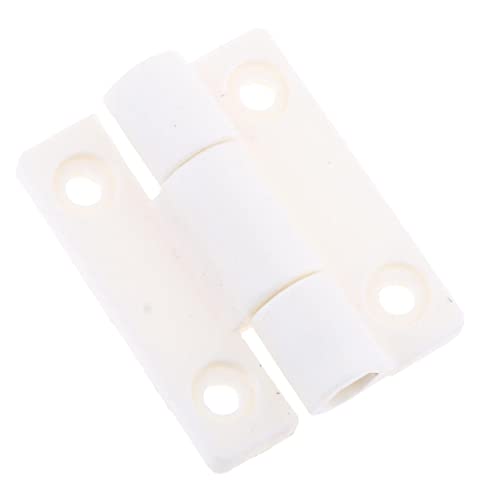 Scharnier mit 4 Senklöchern, Drehmomentpositionskontrolle, 36 x 30 mm, Weiß von KBOLAE